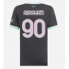 AC Milan Tammy Abraham #90 Tredjedrakt Kvinner 2024-25 Kortermet